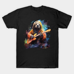 Walrus Playing Guitar T-Shirt